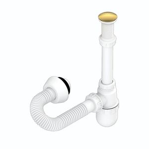 سیفون روشویی جهانیار مدل 3 210 به همراه زیرآب